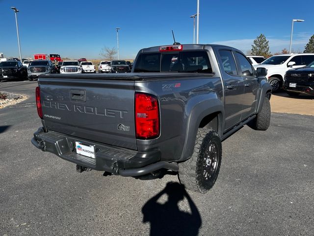 2021 Chevrolet Colorado ZR2