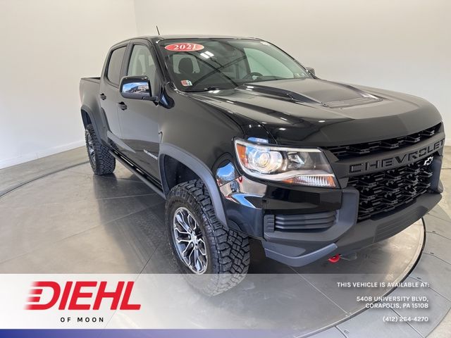 2021 Chevrolet Colorado ZR2