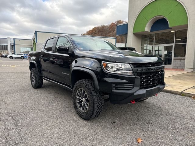 2021 Chevrolet Colorado ZR2