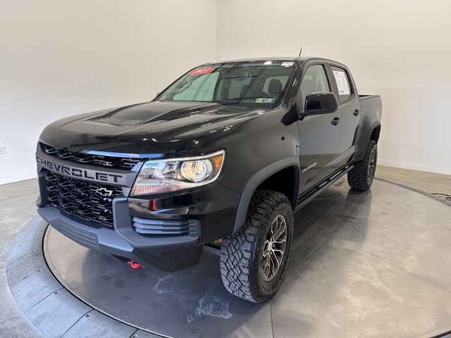 2021 Chevrolet Colorado ZR2