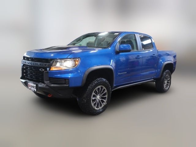 2021 Chevrolet Colorado ZR2