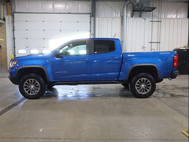 2021 Chevrolet Colorado ZR2