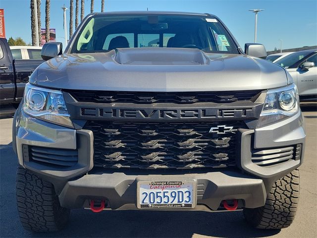 2021 Chevrolet Colorado ZR2