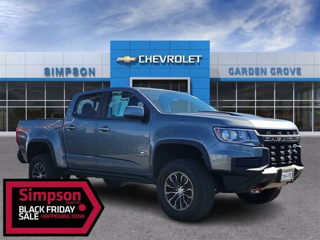 2021 Chevrolet Colorado ZR2