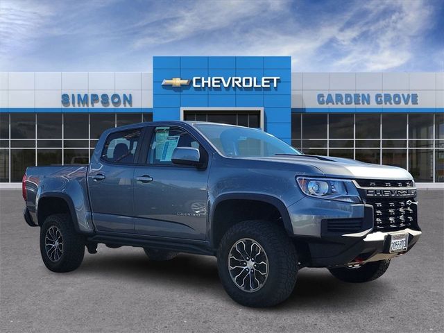 2021 Chevrolet Colorado ZR2