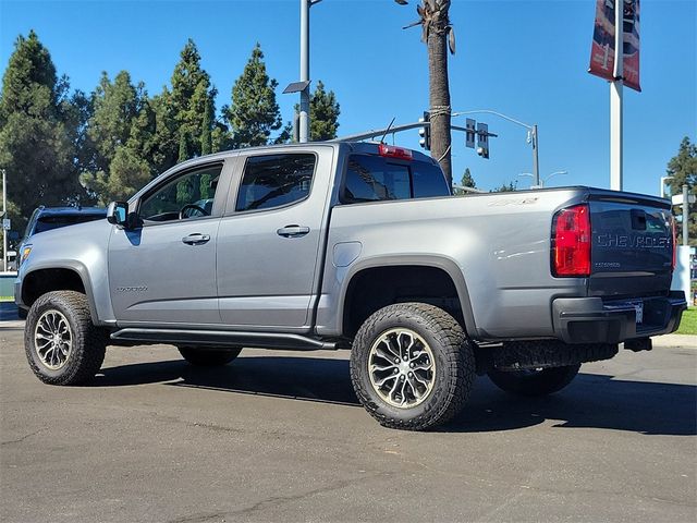 2021 Chevrolet Colorado ZR2