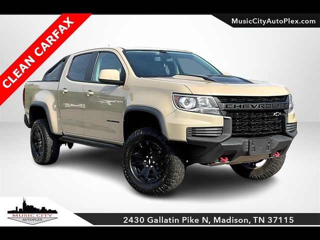 2021 Chevrolet Colorado ZR2