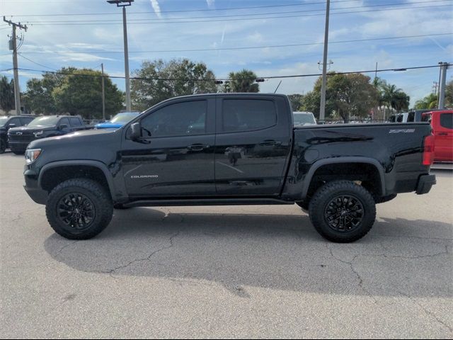 2021 Chevrolet Colorado ZR2