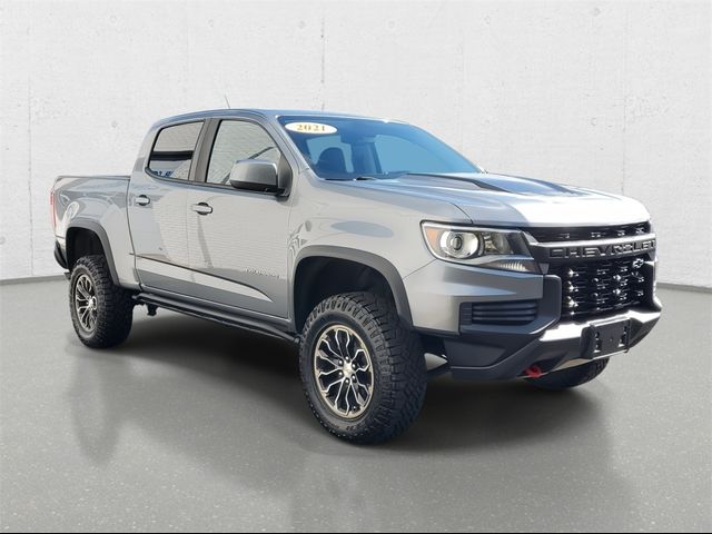 2021 Chevrolet Colorado ZR2