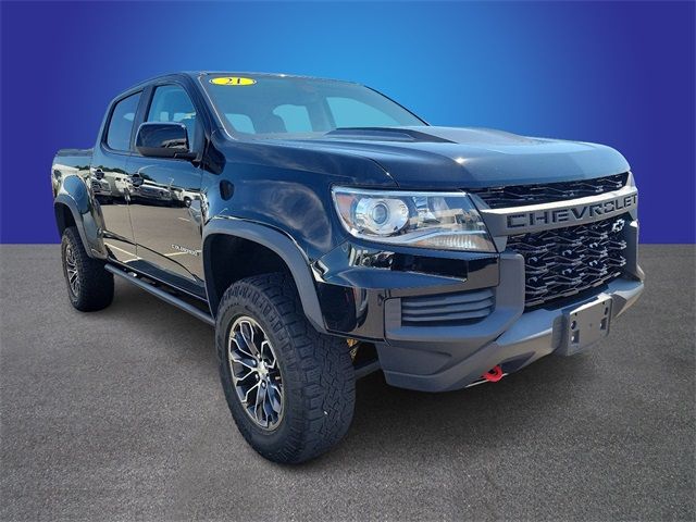 2021 Chevrolet Colorado ZR2