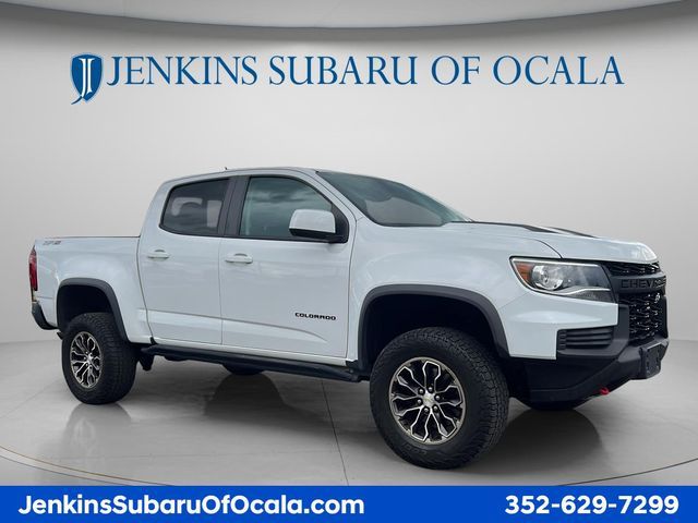 2021 Chevrolet Colorado ZR2