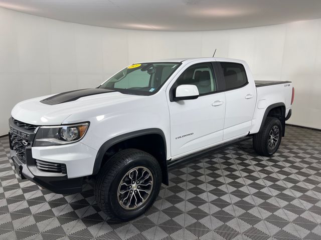 2021 Chevrolet Colorado ZR2