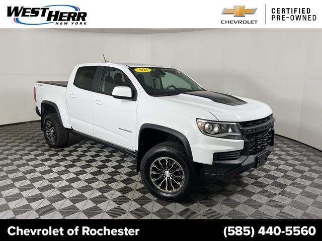 2021 Chevrolet Colorado ZR2