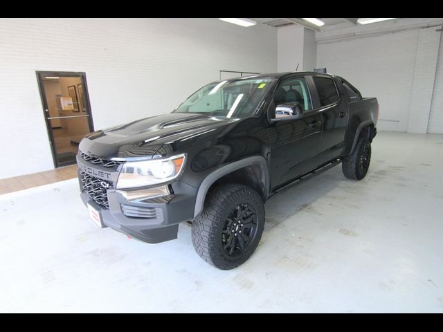 2021 Chevrolet Colorado ZR2