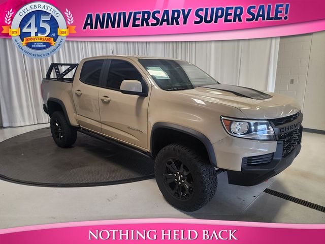 2021 Chevrolet Colorado ZR2