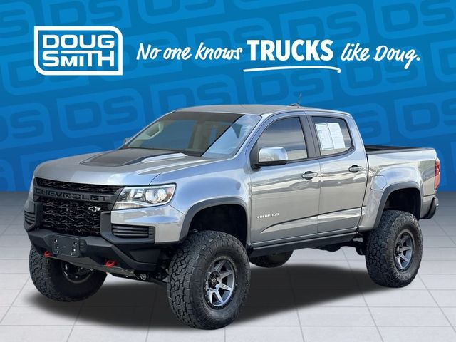 2021 Chevrolet Colorado ZR2