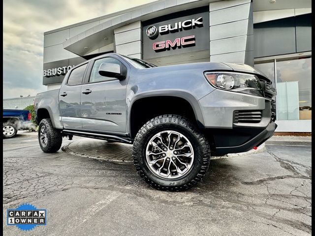 2021 Chevrolet Colorado ZR2