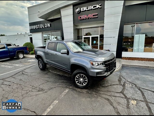 2021 Chevrolet Colorado ZR2