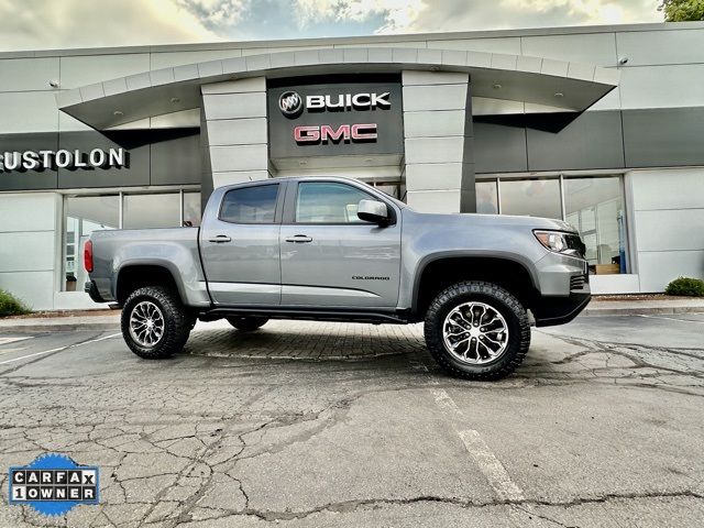 2021 Chevrolet Colorado ZR2