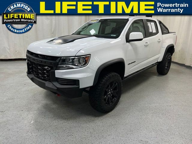 2021 Chevrolet Colorado ZR2