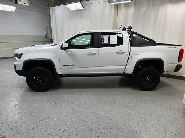 2021 Chevrolet Colorado ZR2