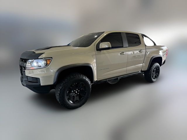 2021 Chevrolet Colorado ZR2