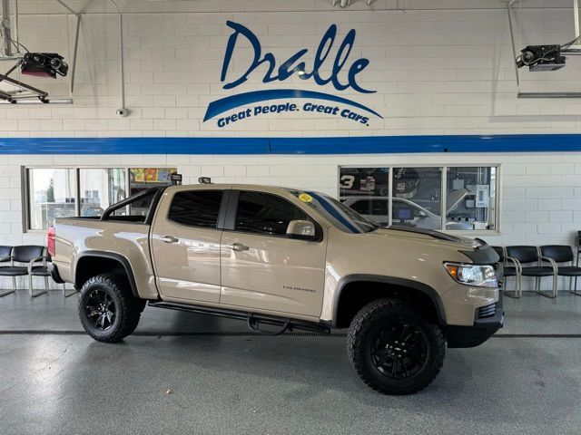 2021 Chevrolet Colorado ZR2