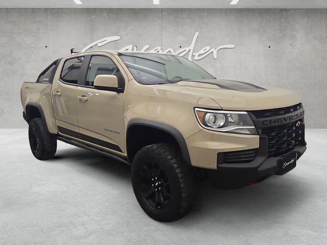 2021 Chevrolet Colorado ZR2