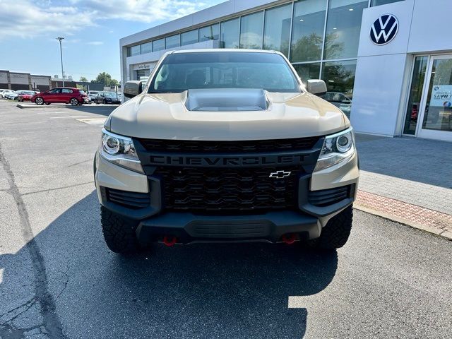 2021 Chevrolet Colorado ZR2