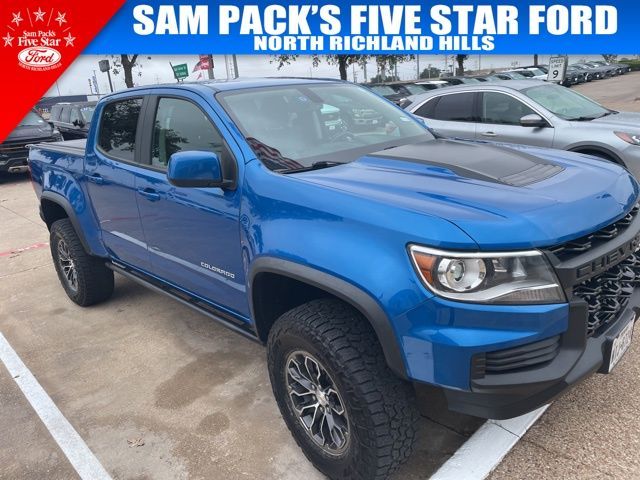 2021 Chevrolet Colorado ZR2