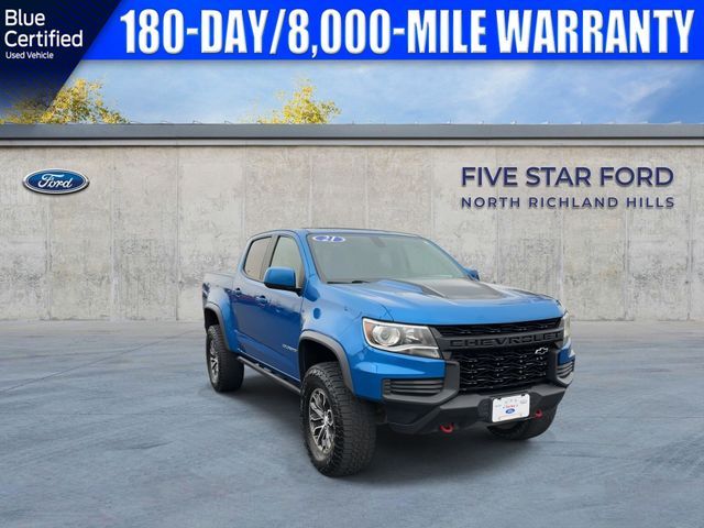 2021 Chevrolet Colorado ZR2