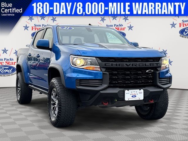 2021 Chevrolet Colorado ZR2