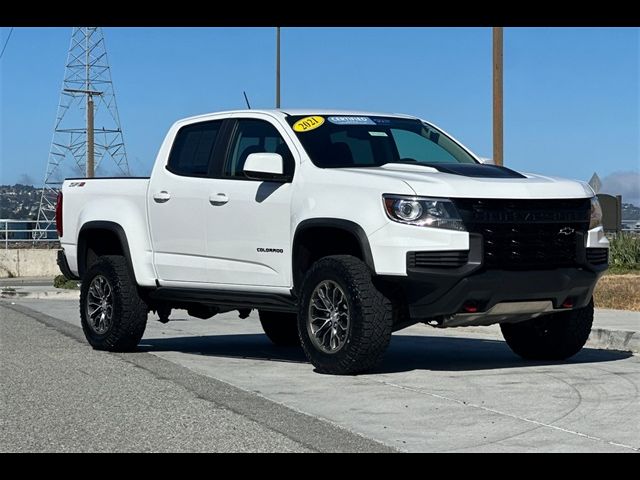 2021 Chevrolet Colorado ZR2