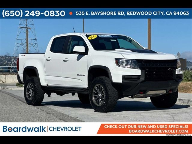 2021 Chevrolet Colorado ZR2