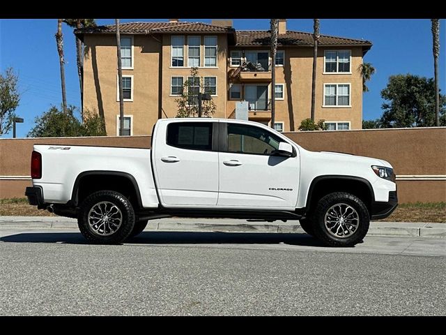 2021 Chevrolet Colorado ZR2