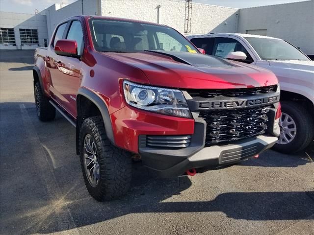 2021 Chevrolet Colorado ZR2