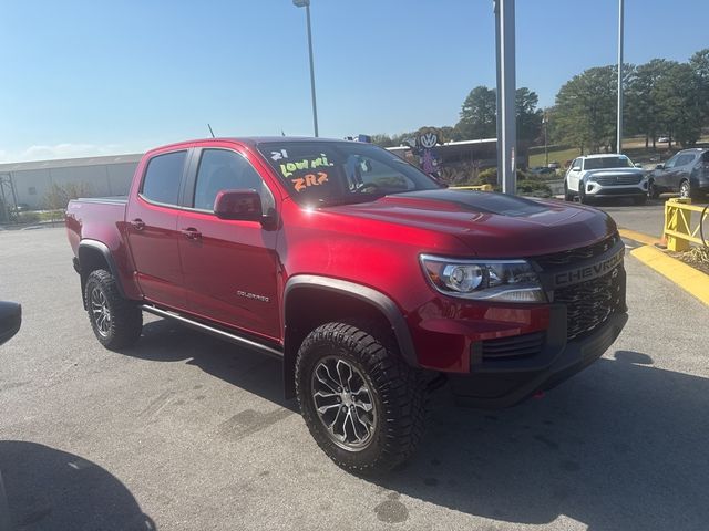 2021 Chevrolet Colorado ZR2