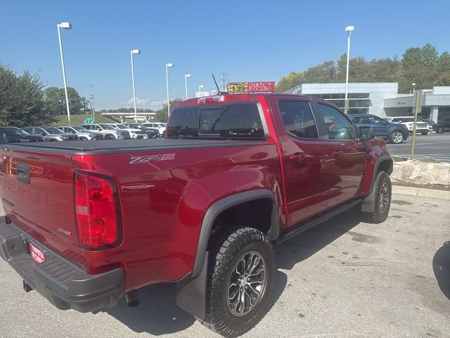 2021 Chevrolet Colorado ZR2