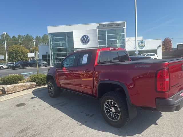 2021 Chevrolet Colorado ZR2