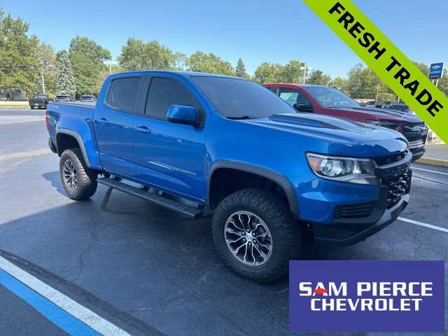 2021 Chevrolet Colorado ZR2