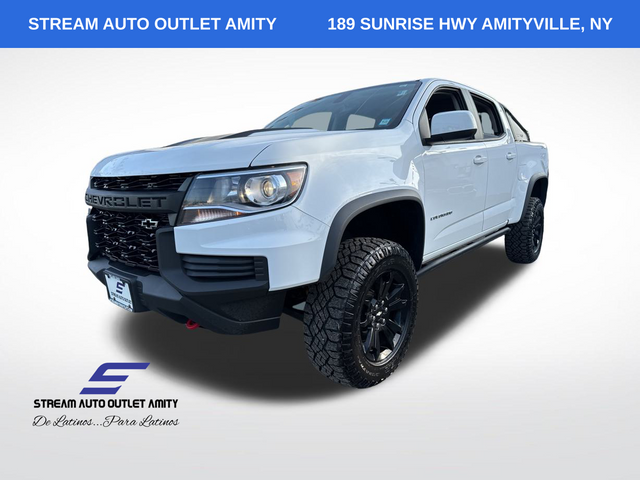 2021 Chevrolet Colorado ZR2