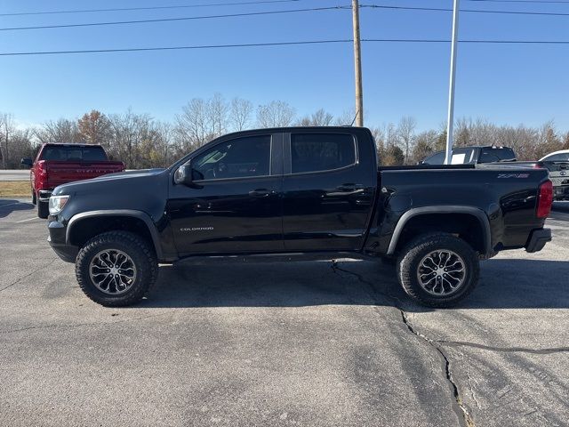 2021 Chevrolet Colorado ZR2