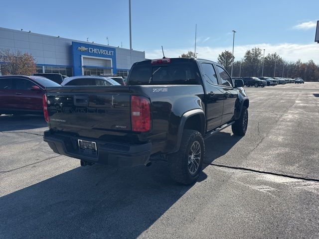 2021 Chevrolet Colorado ZR2