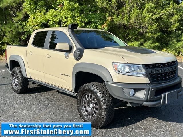 2021 Chevrolet Colorado ZR2