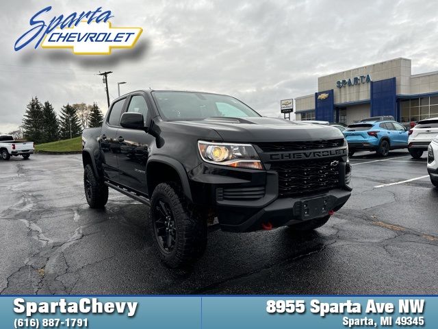 2021 Chevrolet Colorado ZR2