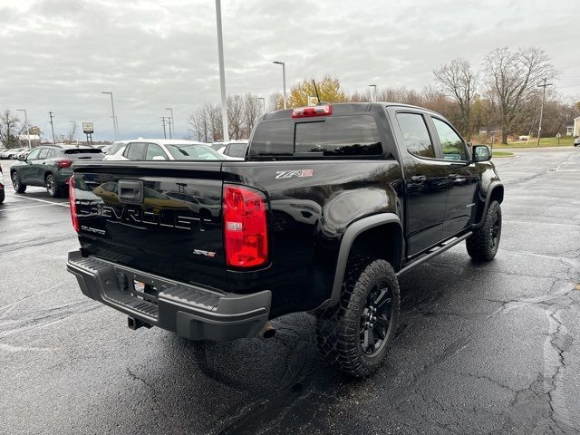 2021 Chevrolet Colorado ZR2