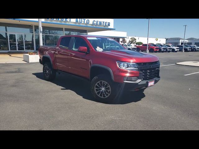 2021 Chevrolet Colorado ZR2