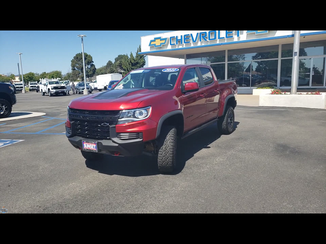 2021 Chevrolet Colorado ZR2