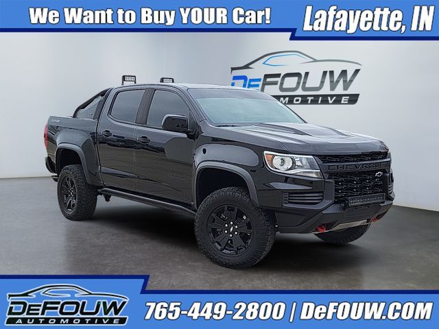 2021 Chevrolet Colorado ZR2