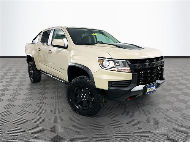 2021 Chevrolet Colorado ZR2